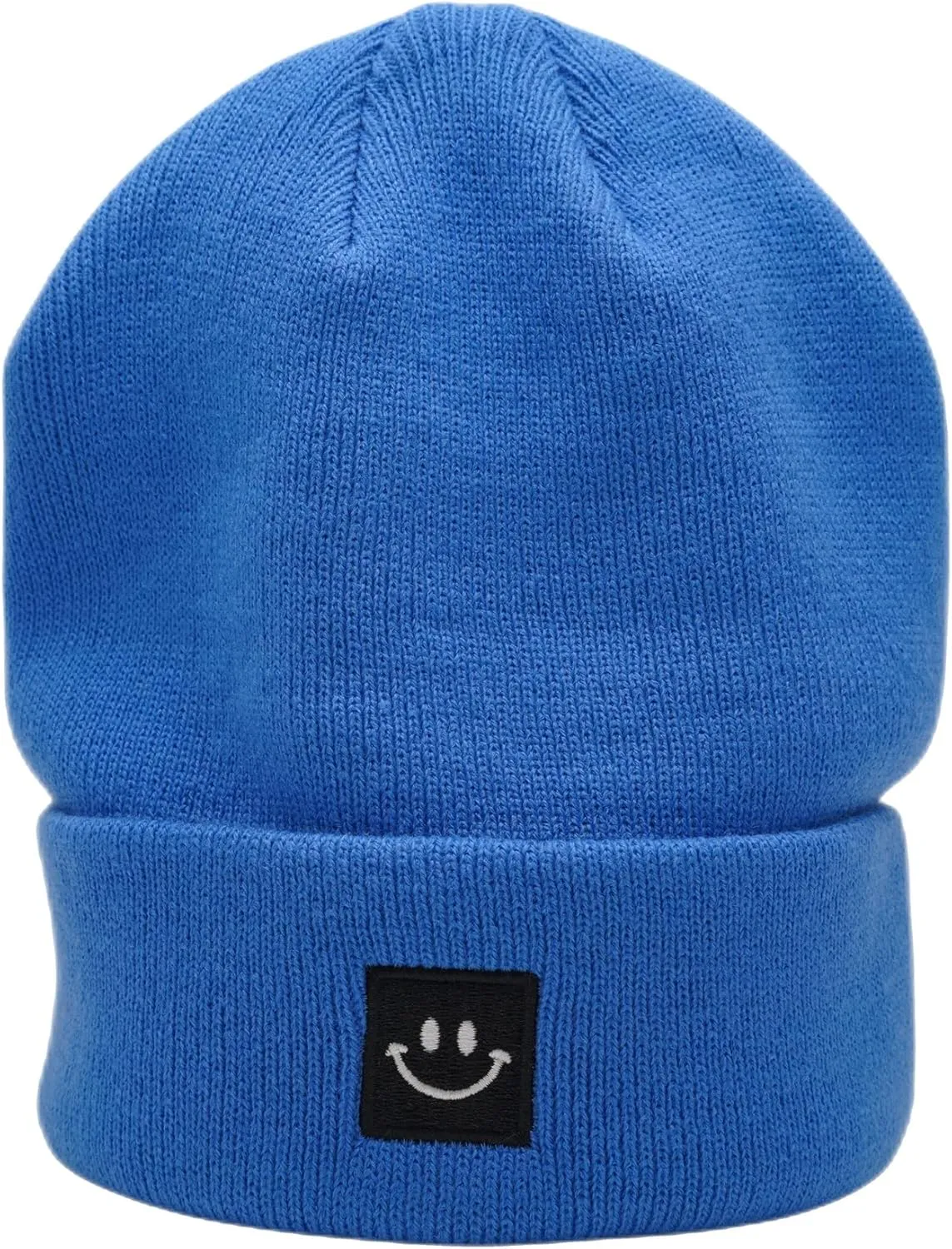 55cube Knit Beanie for Men/Women - Warm and Fashionable Headwear for All Seasons