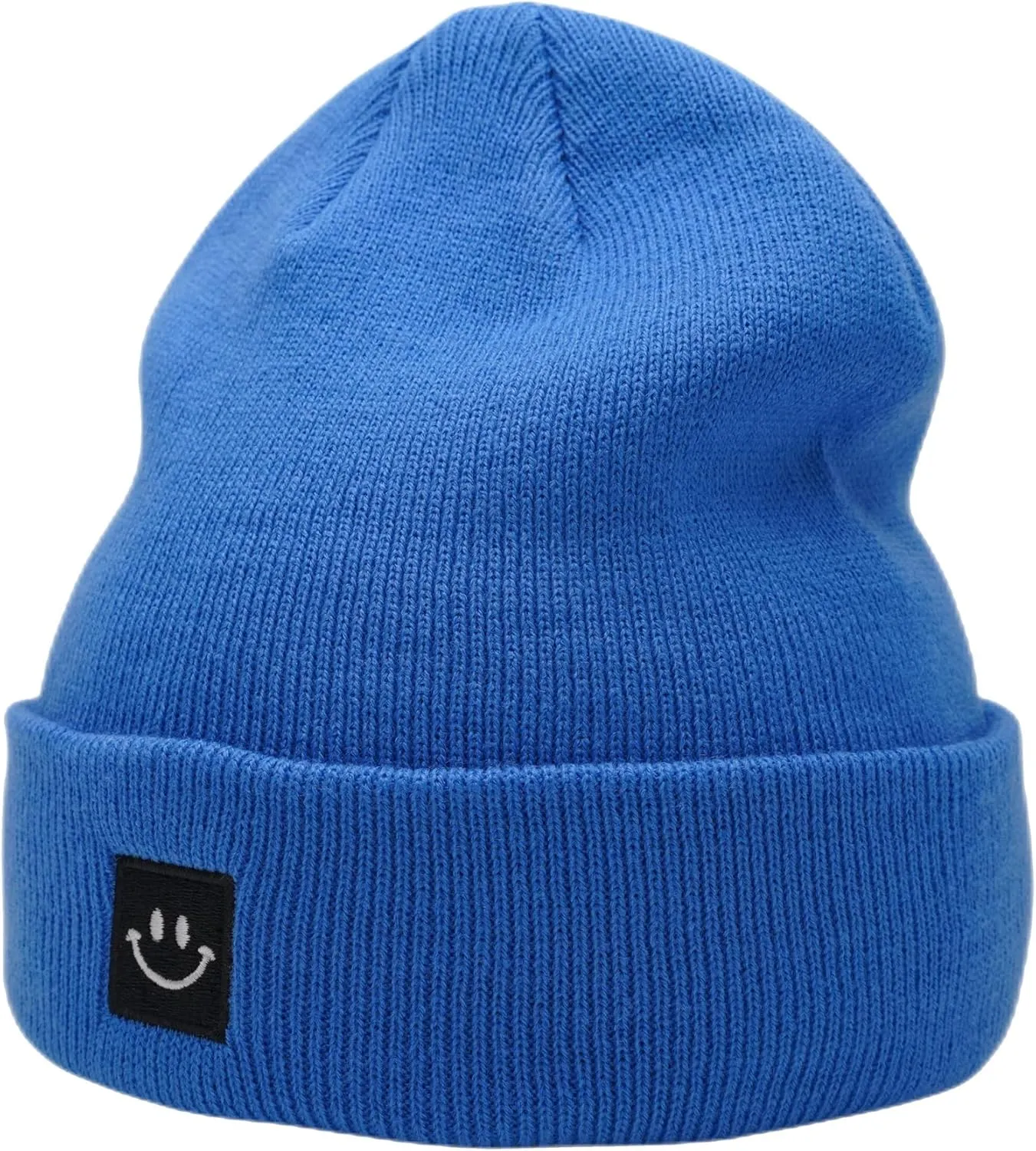 55cube Knit Beanie for Men/Women - Warm and Fashionable Headwear for All Seasons
