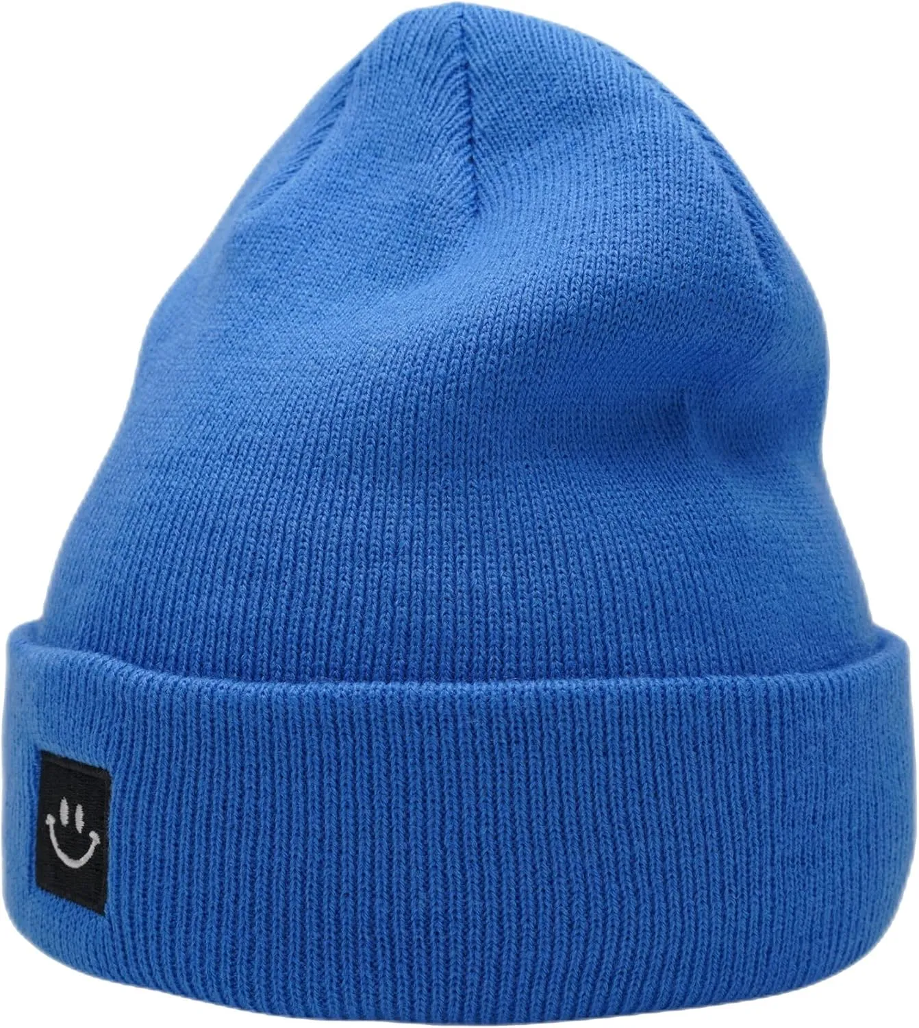 55cube Knit Beanie for Men/Women - Warm and Fashionable Headwear for All Seasons