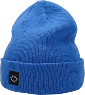 55cube Knit Beanie for Men/Women - Warm and Fashionable Headwear for All Seasons