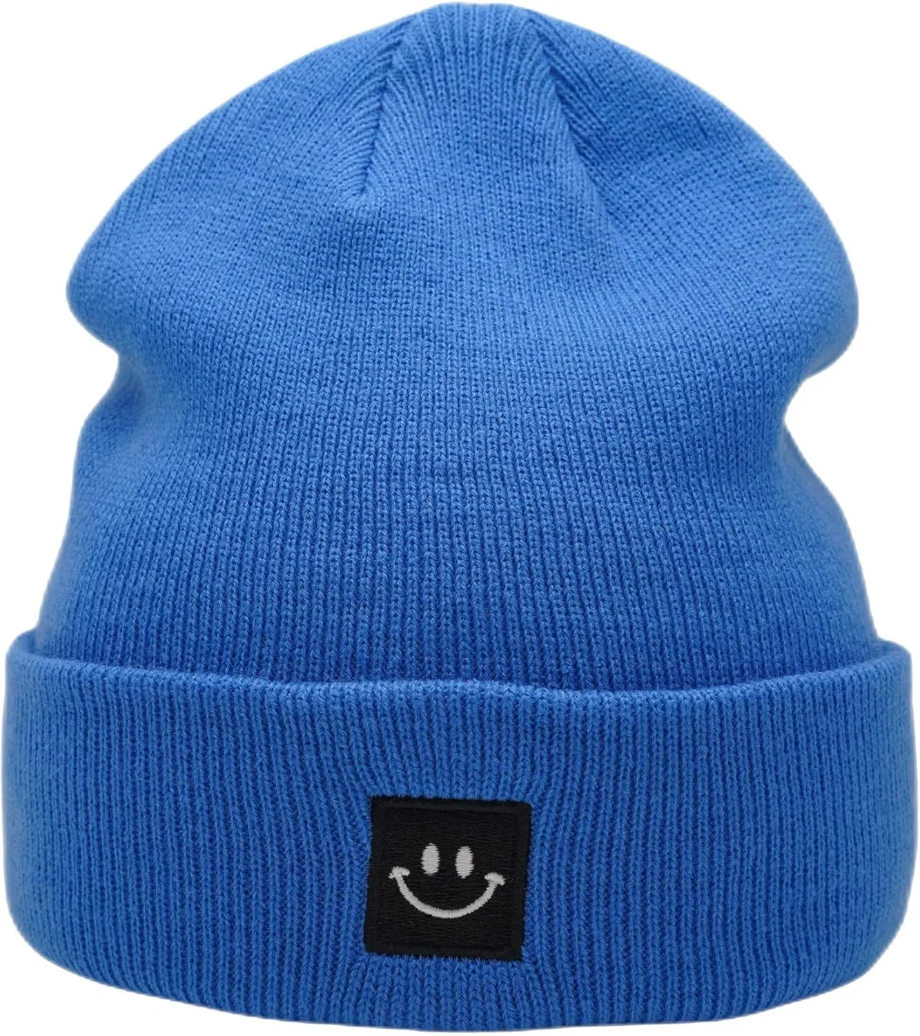 55cube Knit Beanie for Men/Women - Warm and Fashionable Headwear for All Seasons