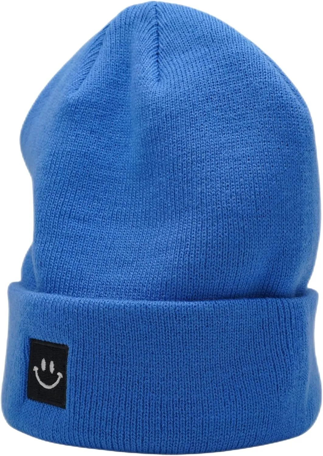 55cube Knit Beanie for Men/Women - Warm and Fashionable Headwear for All Seasons