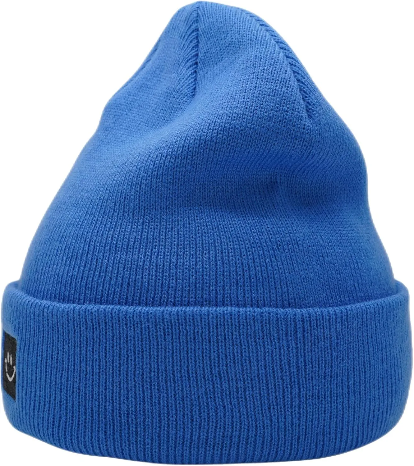 55cube Knit Beanie for Men/Women - Warm and Fashionable Headwear for All Seasons