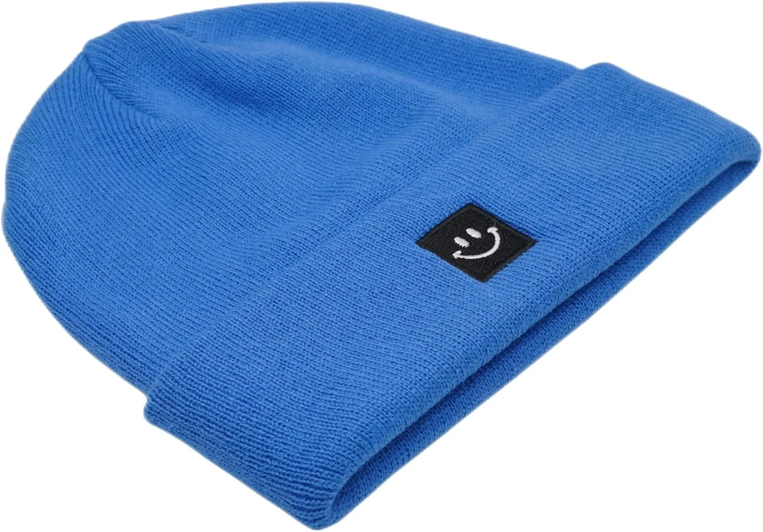 55cube Knit Beanie for Men/Women - Warm and Fashionable Headwear for All Seasons