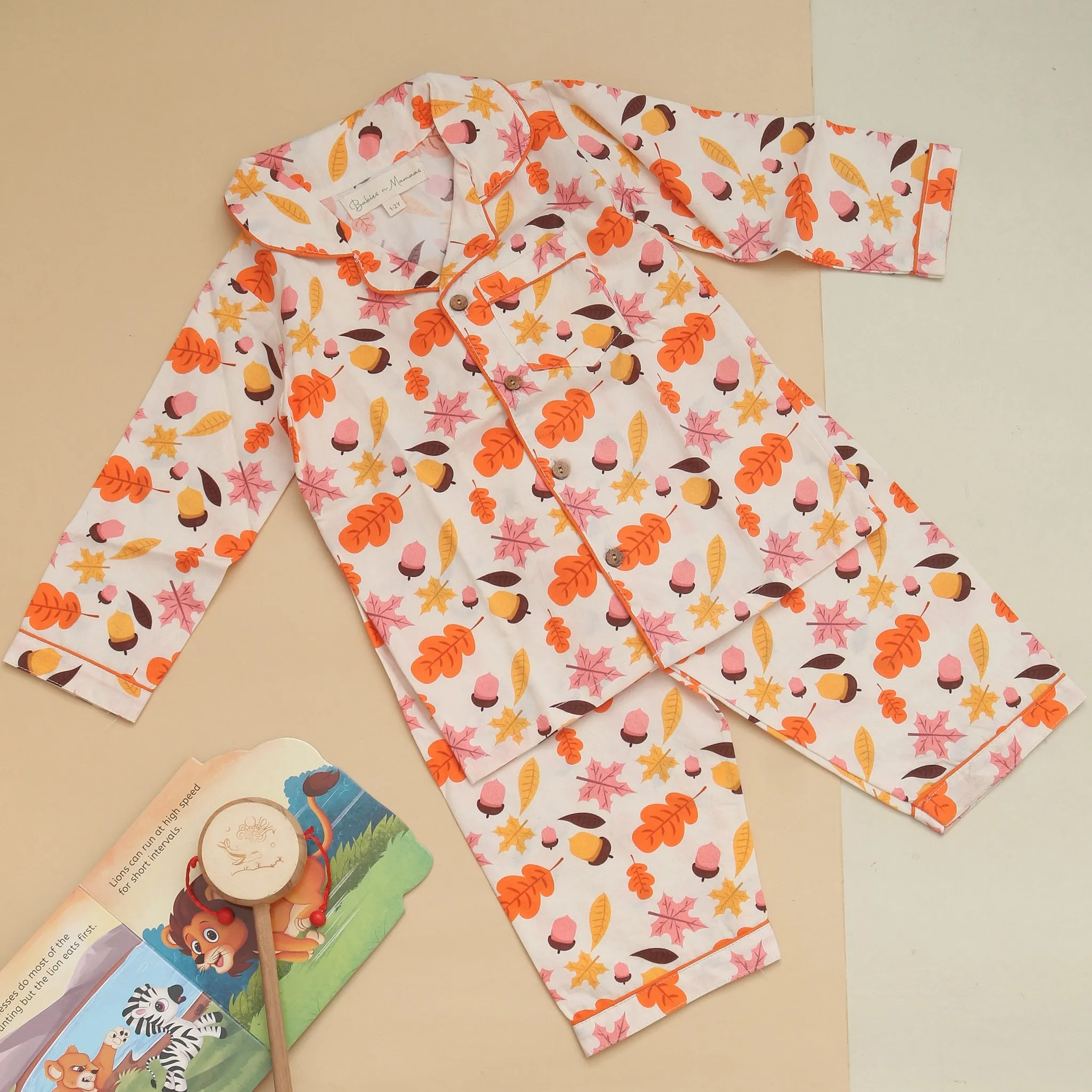 Autumn Bliss Nightsuit