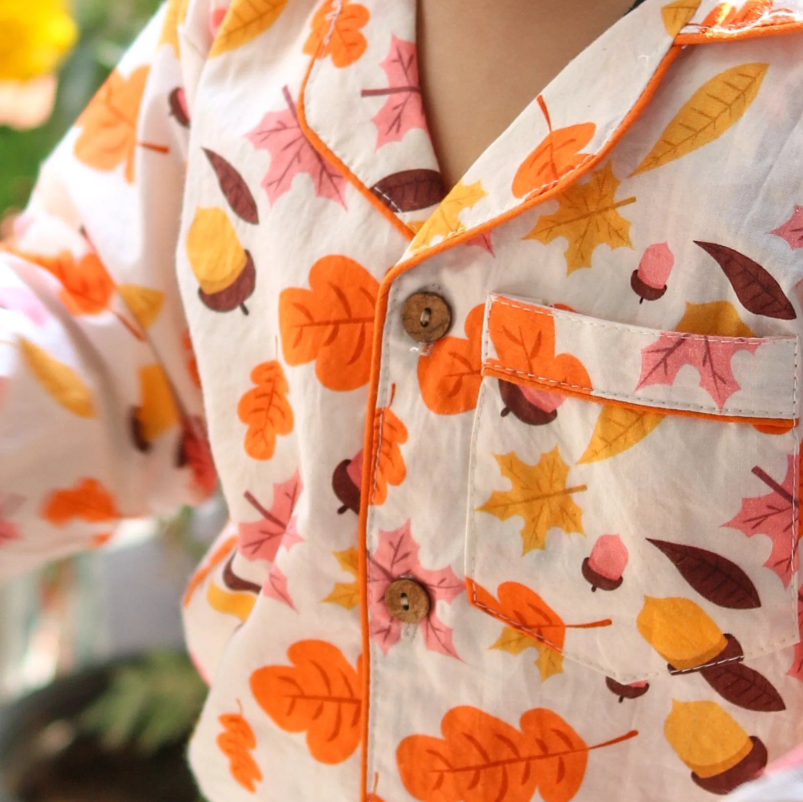 Autumn Bliss Nightsuit