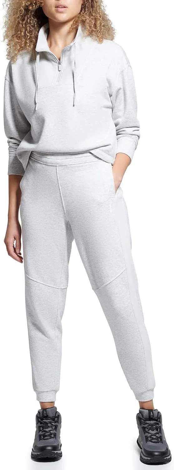 BASS OUTDOOR Womens Joggers  Lightweight Two-Pocket Sweatpants