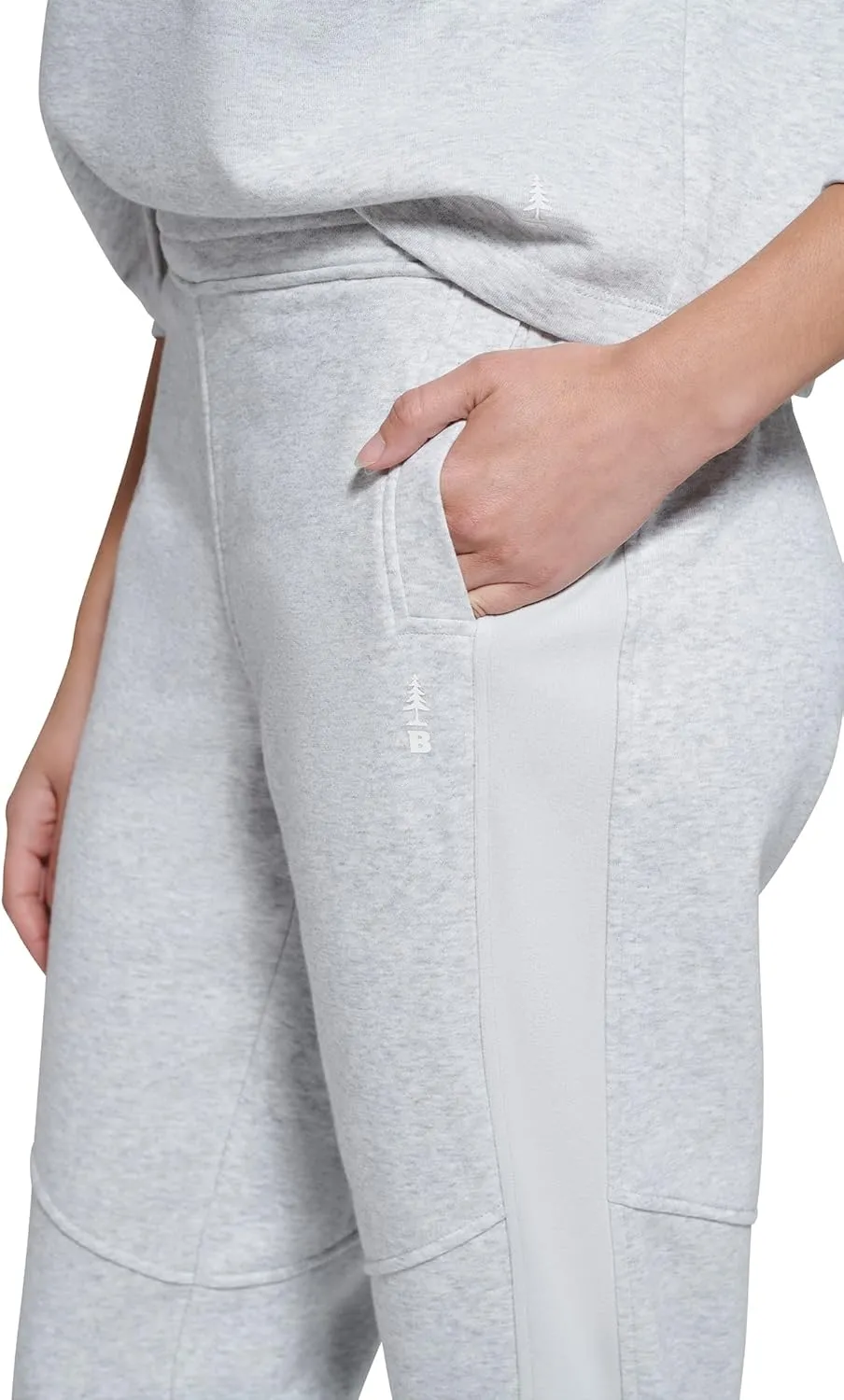 BASS OUTDOOR Womens Joggers  Lightweight Two-Pocket Sweatpants