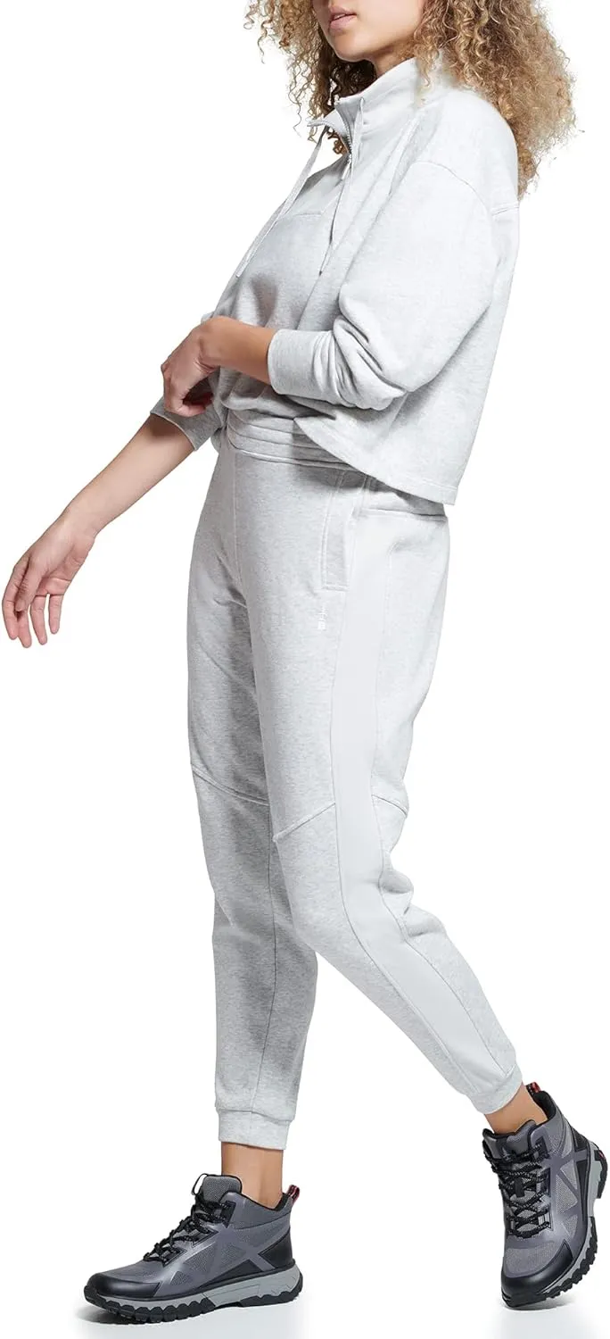 BASS OUTDOOR Womens Joggers  Lightweight Two-Pocket Sweatpants