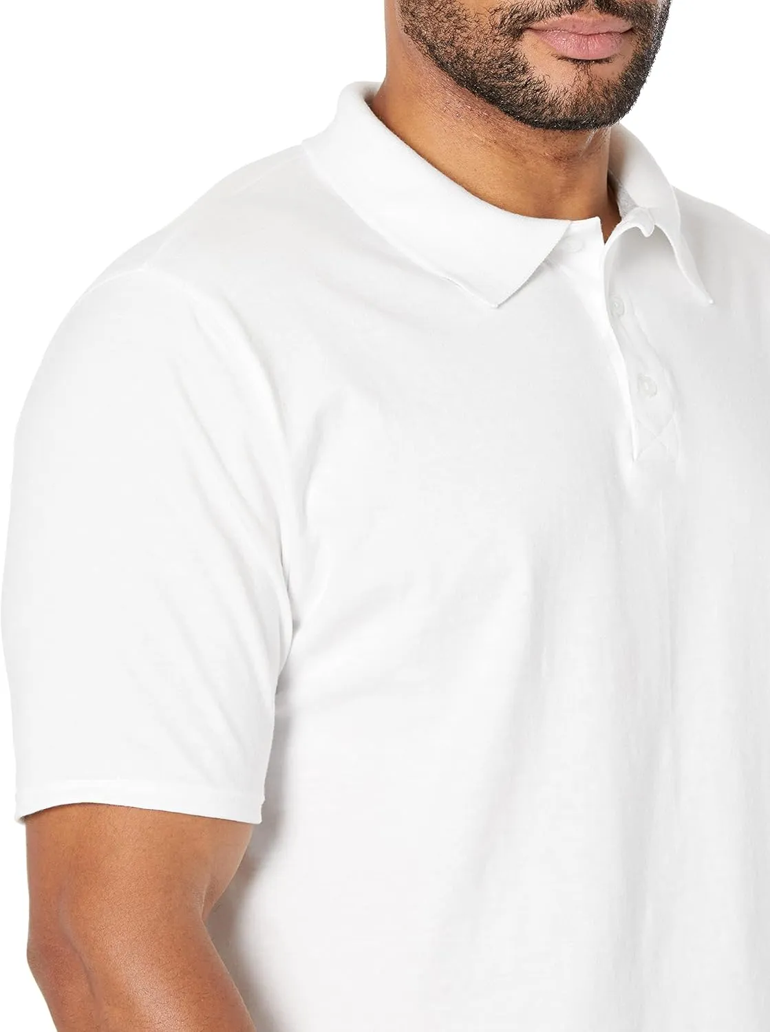 Hanes Men's Short Sleeve X-Temp Performance Polo