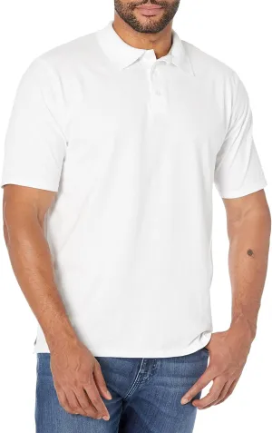 Hanes Men's Short Sleeve X-Temp Performance Polo
