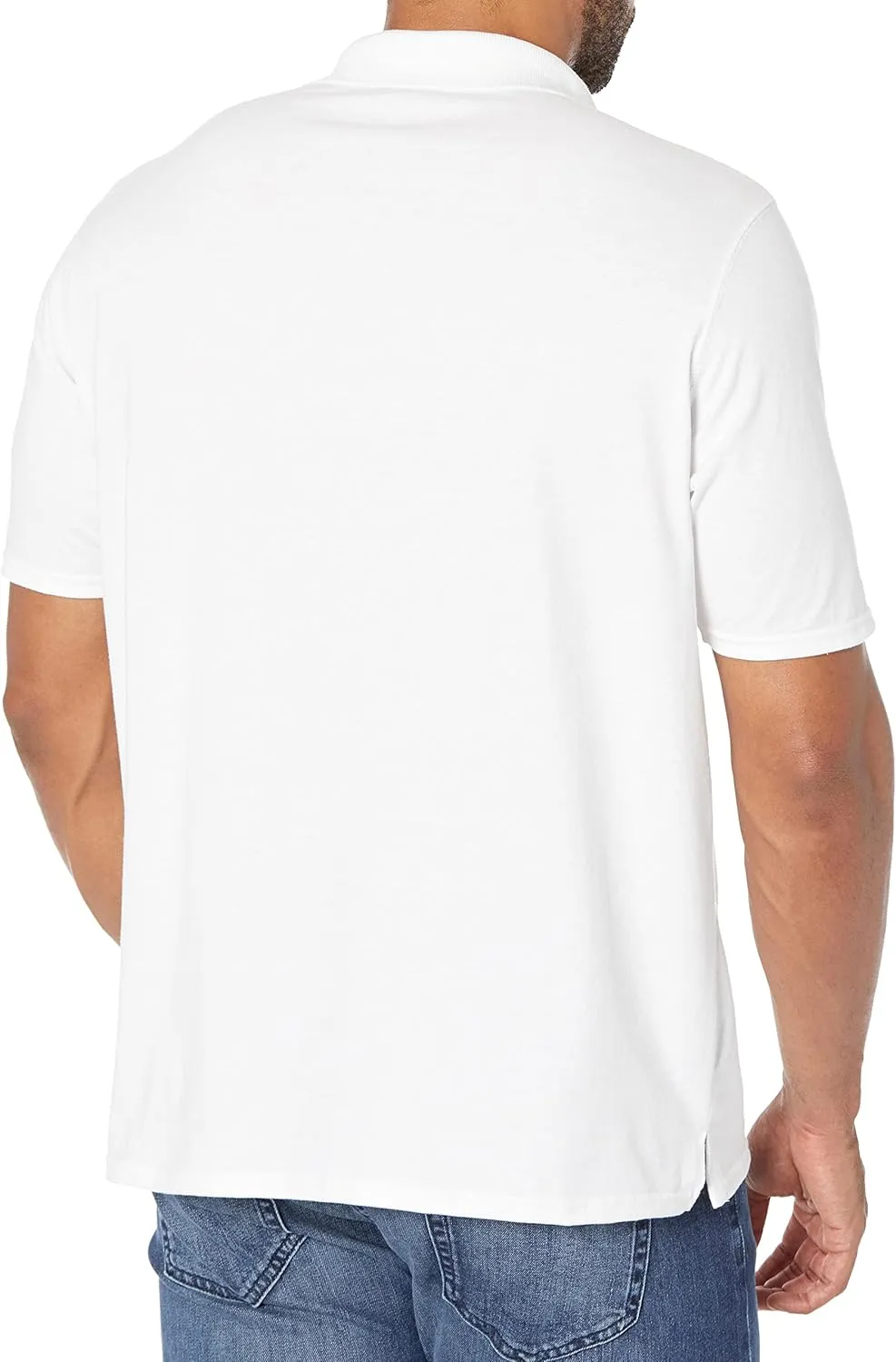 Hanes Men's Short Sleeve X-Temp Performance Polo