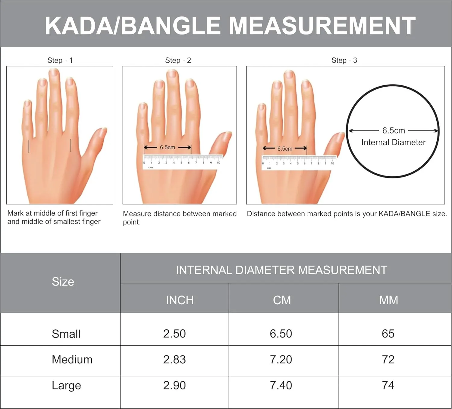 LeCalla 925 Sterling Silver Punjabi Sardar Kada for Men | 2.5MM Thick Textured Sikh Kada | Men's Cuff Bangle Bracelet