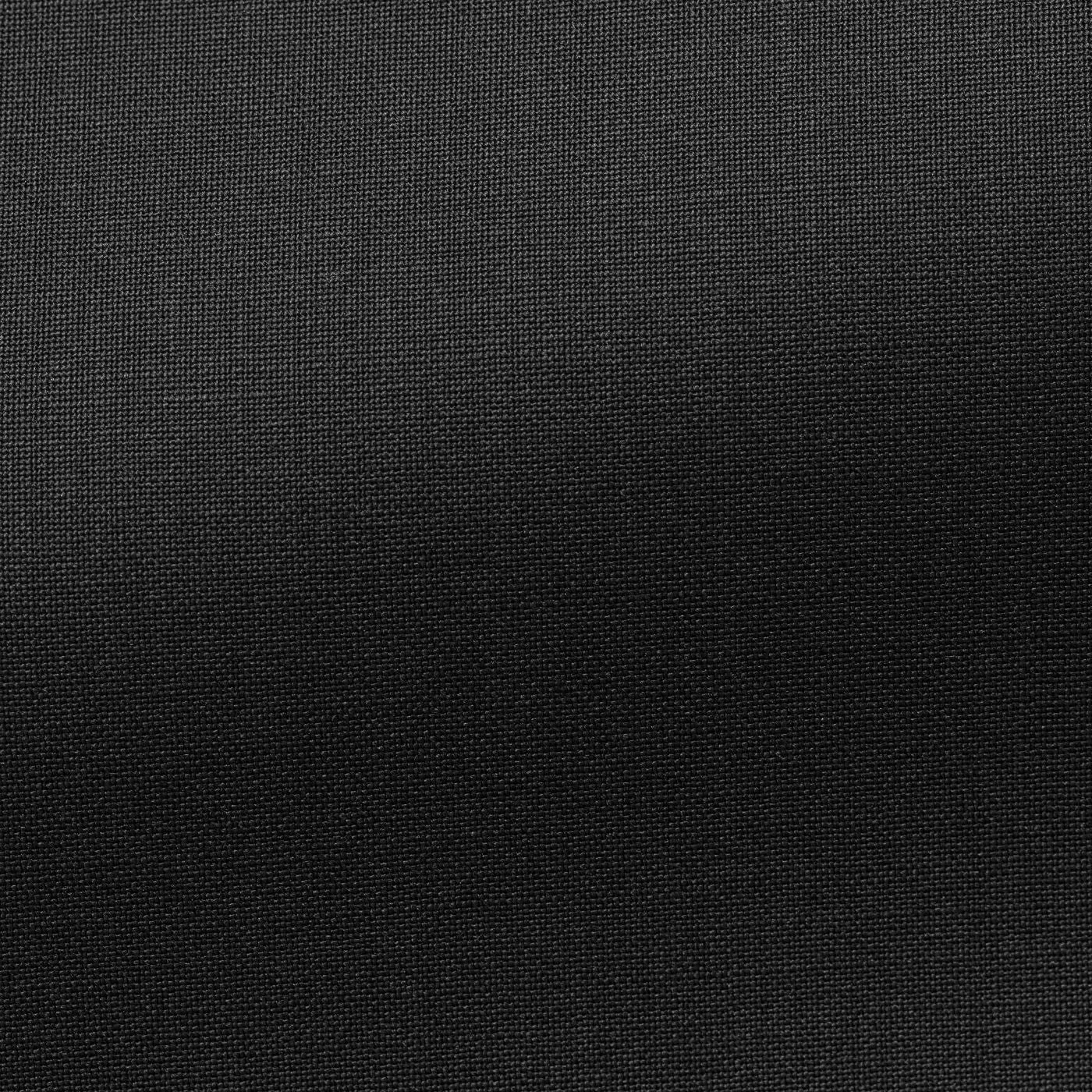 Olmetex Black Stretch Bonded Water-Repellent Tech Wool