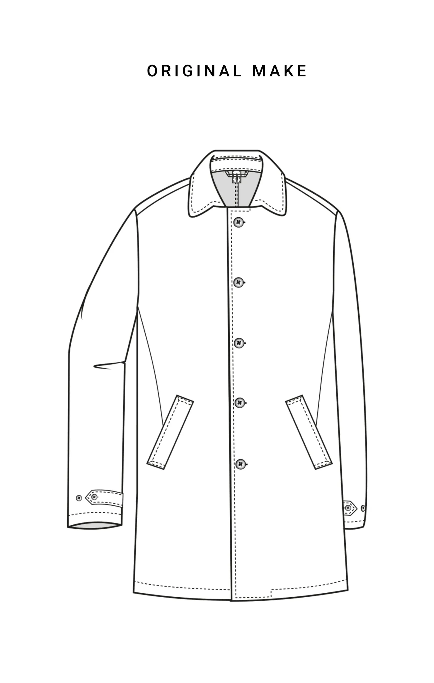 Olmetex Frost Grey Lightweight Bonded Water-Repellent Technical Windbreaker