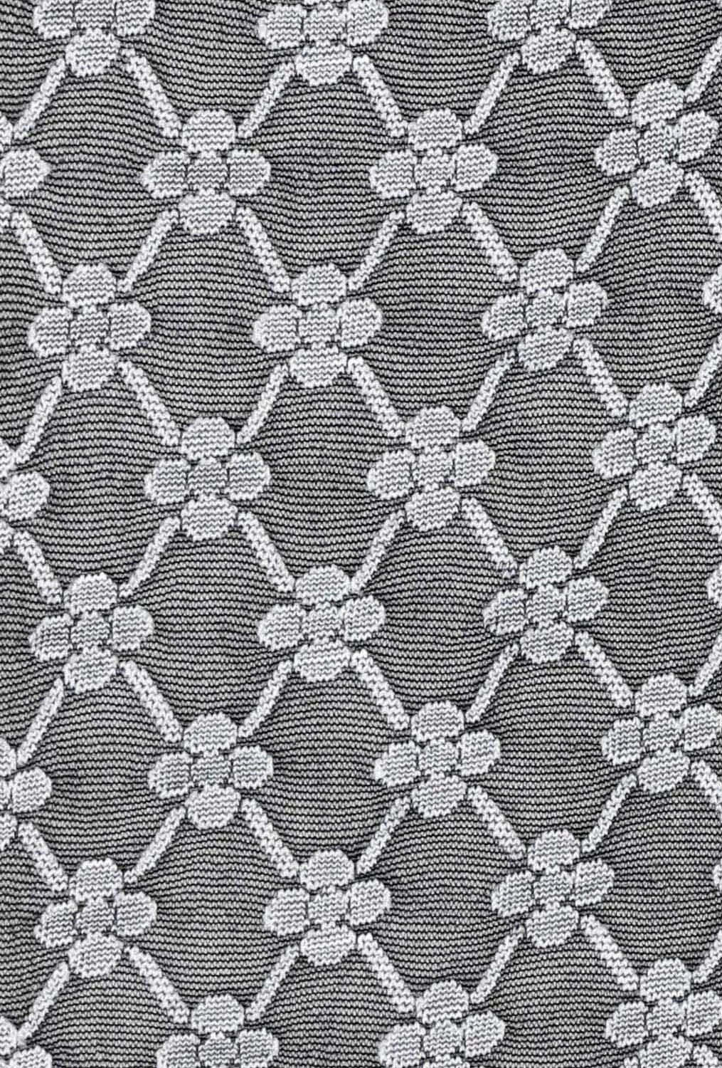 Oroblu Stylish Flower Pattern Sheer Knee High Socks