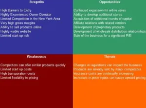 Tailor SWOT Analysis Plus Business Plan