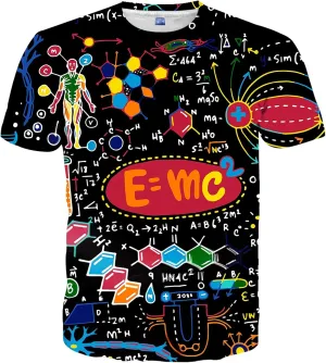 Unisex Novelty Shirts 3D Print Graphic Short Sleeve Shirts for Men Women